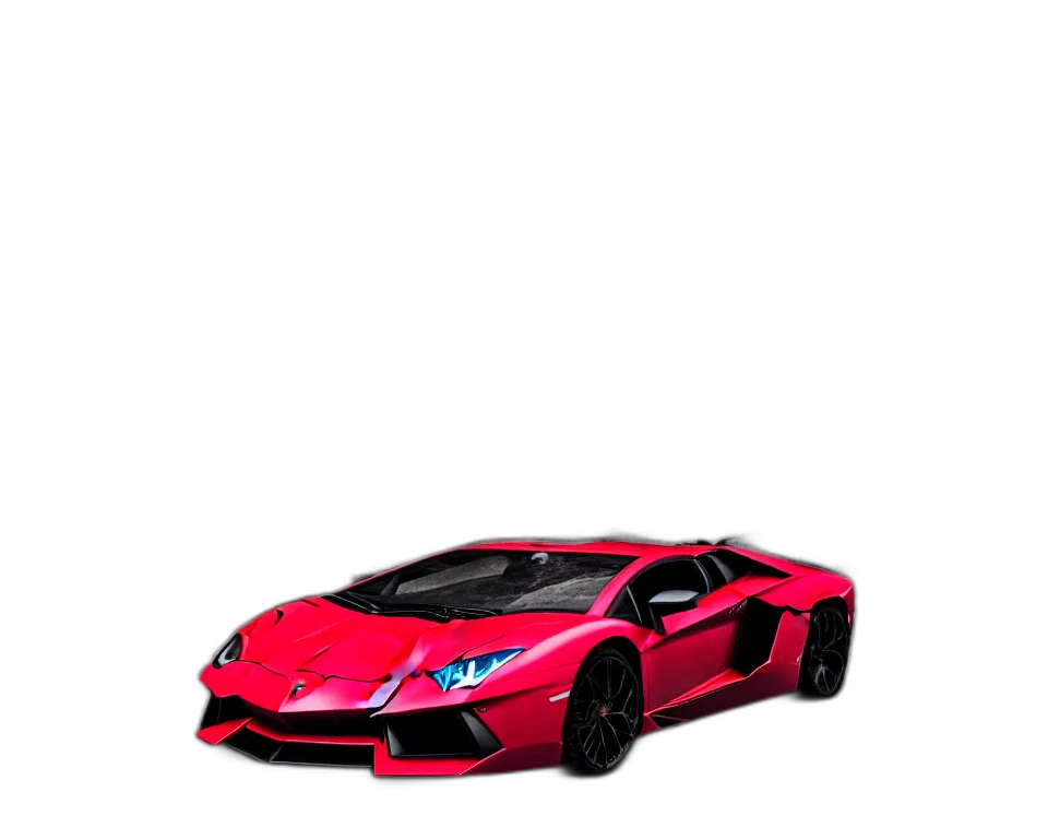 car, weapon, animal, 3d render transparent PNG cut-out