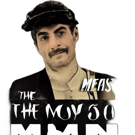 cartoon, most, man, ever transparent PNG cut-out