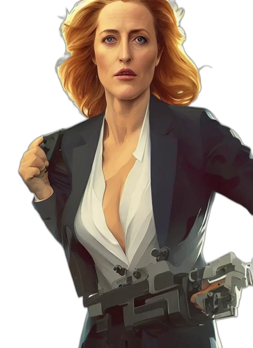 weapon, jacket, staff, concept art transparent PNG cut-out