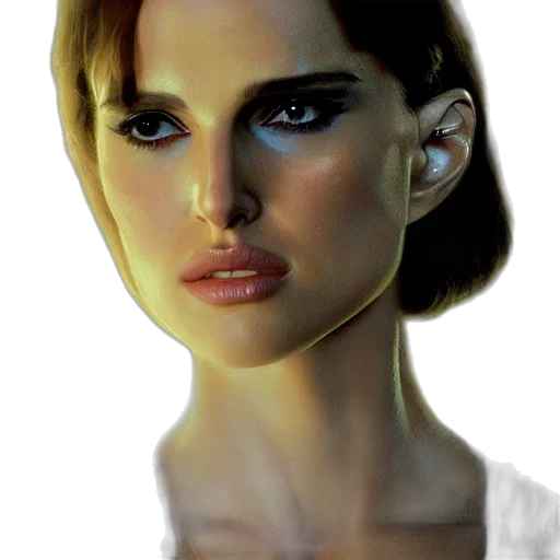 face, jewelry, mask, photorealistic transparent PNG cut-out