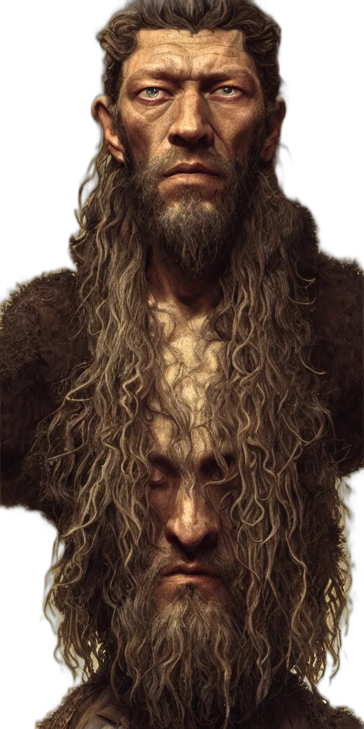 hair, face, creature, mask transparent PNG cut-out