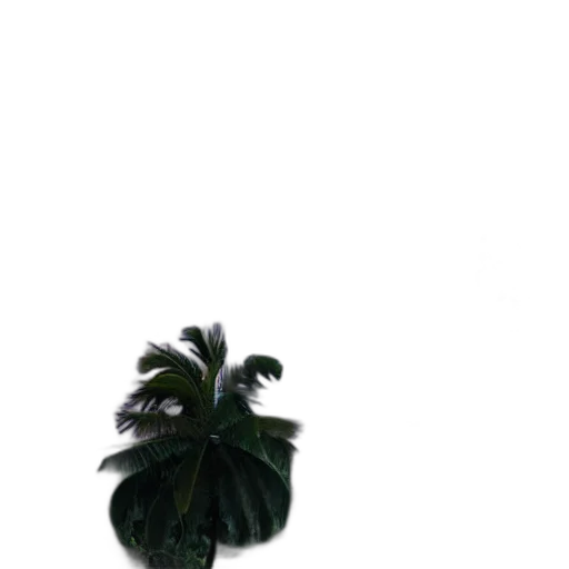 flower, crown, hat, tree, 3d render, photorealistic, concept art, vaporwave transparent PNG cut-out