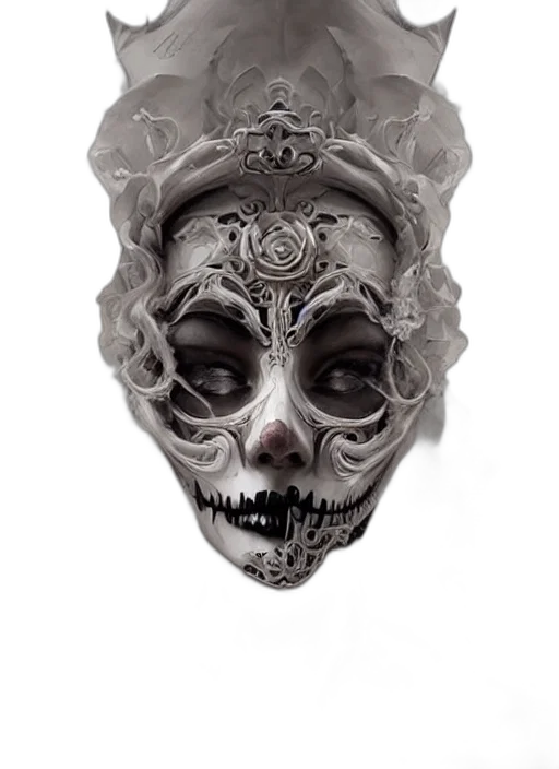 mask, crown, face, jewelry transparent PNG cut-out