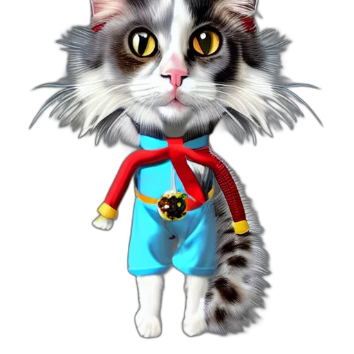 staff, animal, cartoon, concept art transparent PNG cut-out