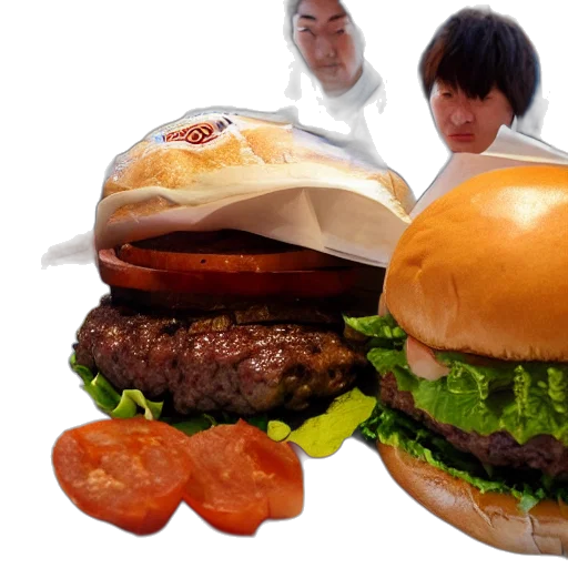 food, creature, animal, face transparent PNG cut-out