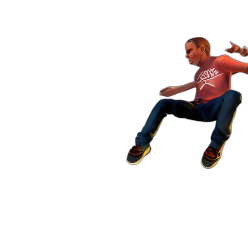 creature, 3d render, concept art, pixel art, photorealistic, tony, hawk, raid transparent PNG cut-out