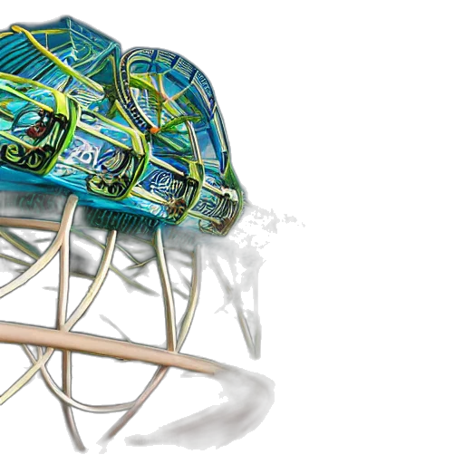 car, umbrella, furniture, jacket, concept art, 3d render, underwater, roller transparent PNG cut-out