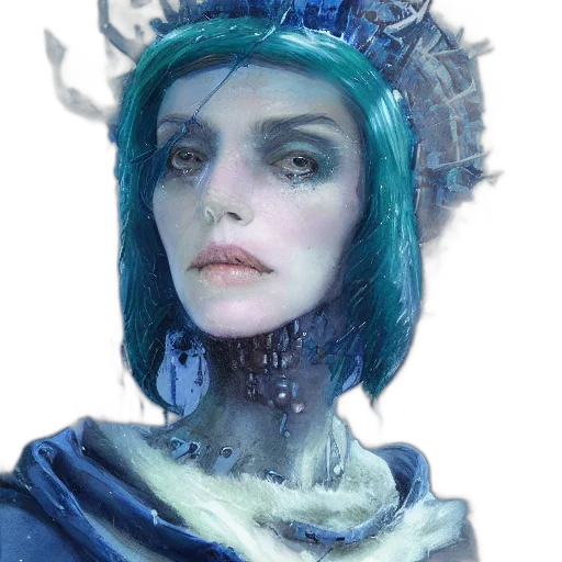 crown, face, mask, robot transparent PNG cut-out