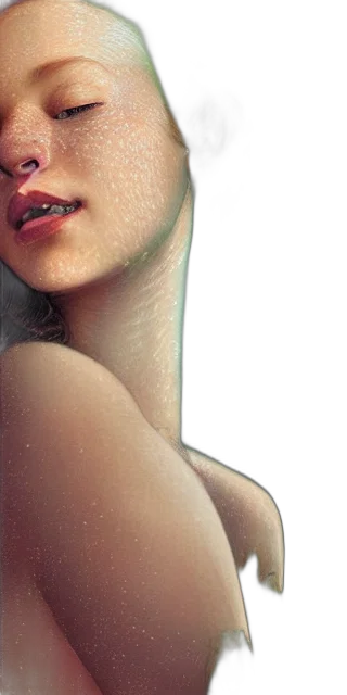 face, mask, dress, creature, photorealistic, 3d render, fantasy art, concept art transparent PNG cut-out