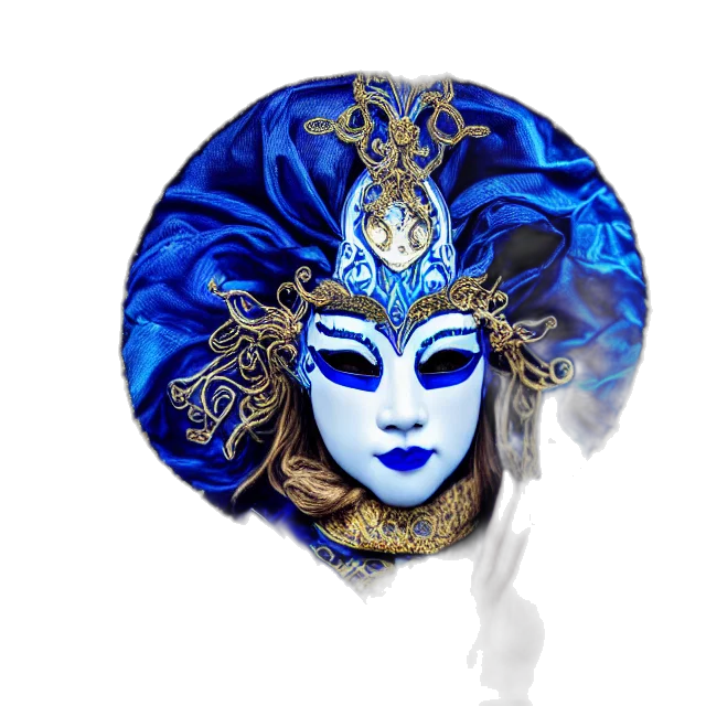mask, crown, hat, jewelry, fantasy art, concept art, photorealistic, 3d render transparent PNG cut-out