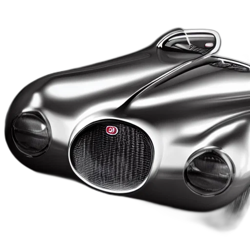 car, 3d render, photorealistic, concept art, bugatti, type, atlantic, concept transparent PNG cut-out