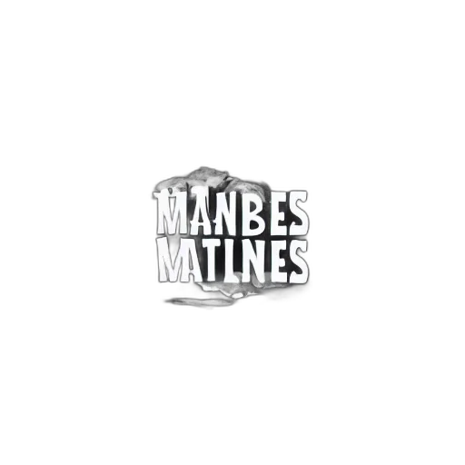 monochrome, manbies, album, cover transparent PNG cut-out