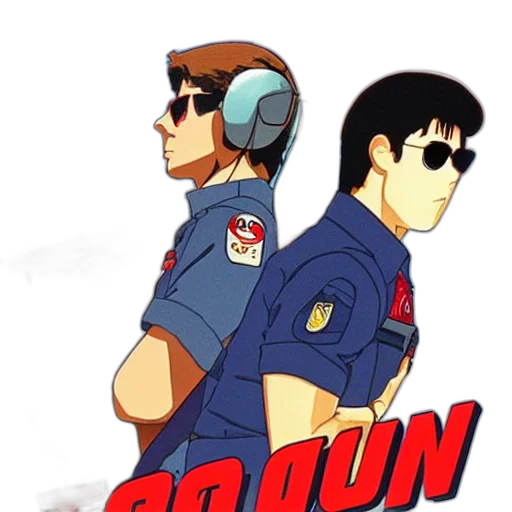 jacket, concept art, anime, comic book art transparent PNG cut-out