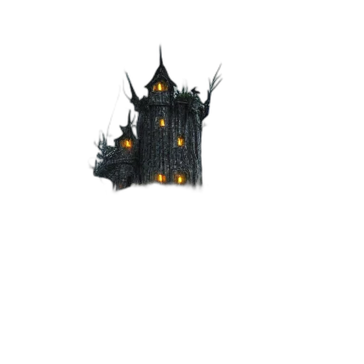 building, crown, staff, dragon transparent PNG cut-out