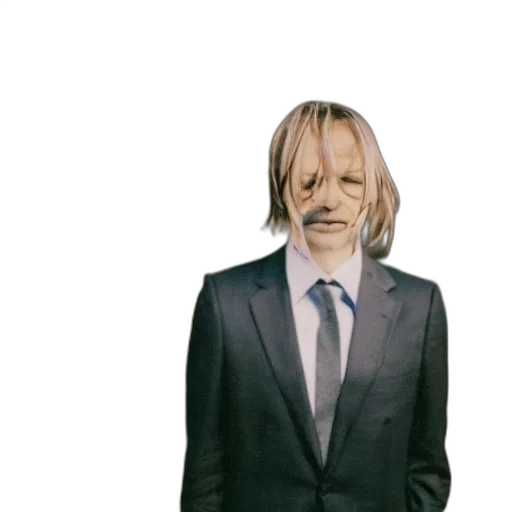 mask, face, jacket, hair transparent PNG cut-out