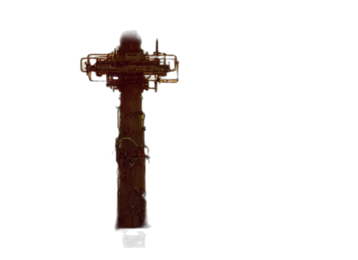 staff, weapon, robot, sword, 3d render, concept art, pixel art, photorealistic transparent PNG cut-out