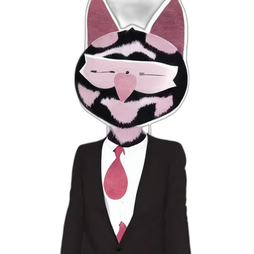 mask, staff, animal, jacket transparent PNG cut-out