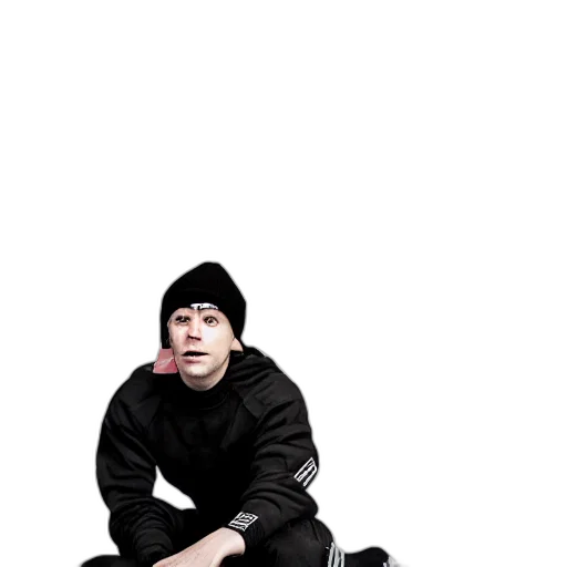 staff, hat, jacket, creature transparent PNG cut-out