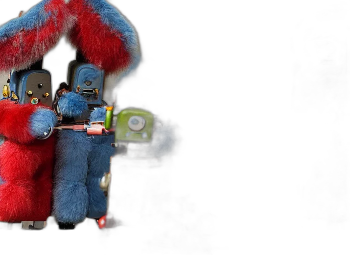 robot, staff, mask, weapon transparent PNG cut-out