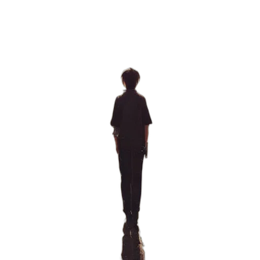 staff, jacket, robot, creature, concept art, pixel art, 3d render, photorealistic transparent PNG cut-out
