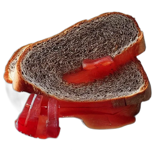 food, shoes, animal, weapon, photorealistic, 3d render, meat, jelly transparent PNG cut-out