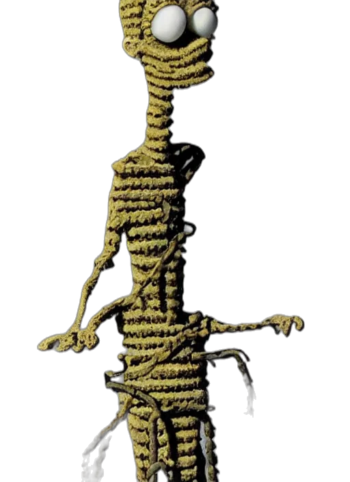 staff, jewelry, creature, animal transparent PNG cut-out