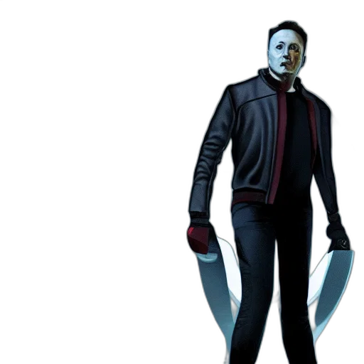 concept art, comic book art, 3d render, pixel art transparent PNG cut-out