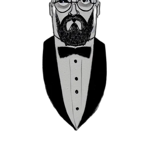 staff, face, mask, jacket transparent PNG cut-out