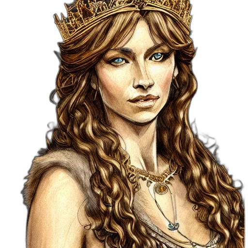 crown, jewelry, fantasy art, photorealistic transparent PNG cut-out