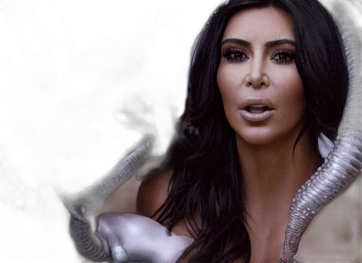 photorealistic, film, still, kim transparent PNG cut-out