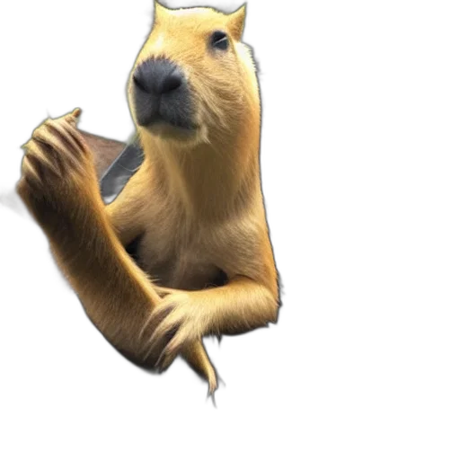 animal, staff, creature, food, concept art, 3d render, photorealistic, photo transparent PNG cut-out