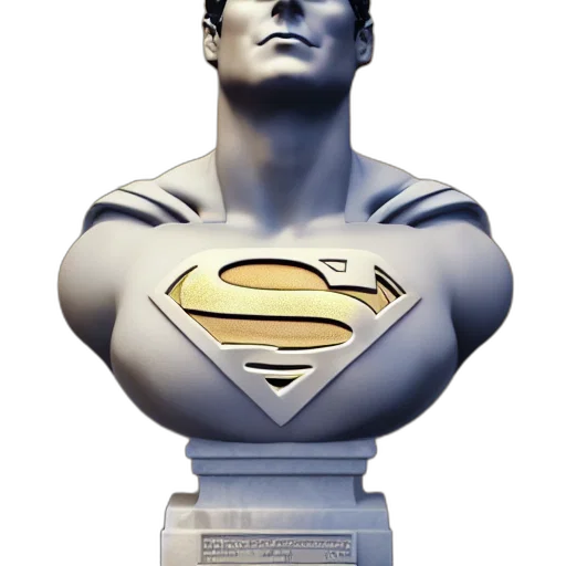 3d render, comic book art, concept art, photorealistic transparent PNG cut-out