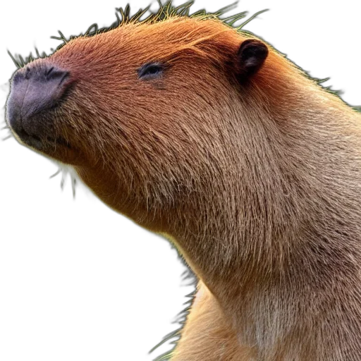 animal, creature, hair, staff transparent PNG cut-out