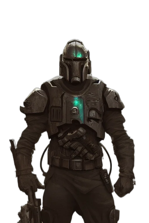 robot, staff, mask, concept art transparent PNG cut-out
