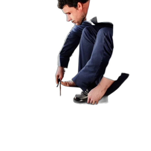 staff, shoes, jacket, furniture transparent PNG cut-out