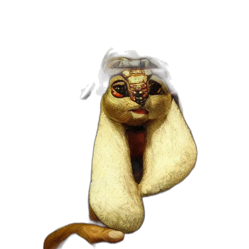 mask, staff, animal, creature transparent PNG cut-out