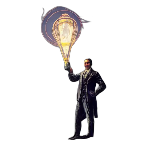 staff, umbrella, weapon, jacket transparent PNG cut-out