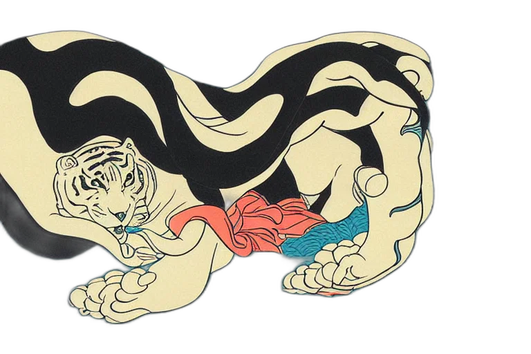 hair, mask, concept art, cartoon transparent PNG cut-out