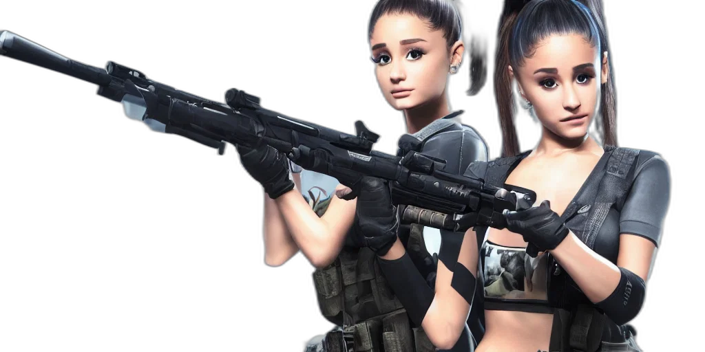 weapon, concept art, 3d render, photorealistic transparent PNG cut-out