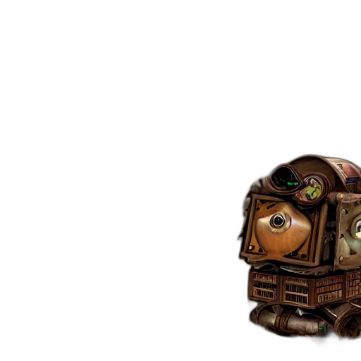 robot, weapon, car, concept art transparent PNG cut-out