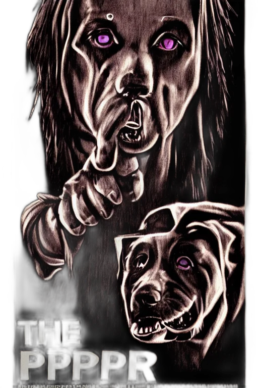 animal, face, photorealistic, comic book art transparent PNG cut-out