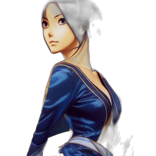 dress, fantasy art, concept art, comic book art transparent PNG cut-out