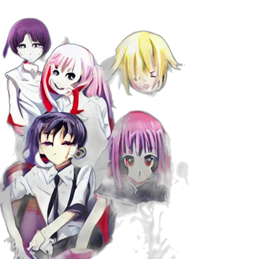 robot, anime, concept art, pixel art, 3d render, outer space, monochrome transparent PNG cut-out