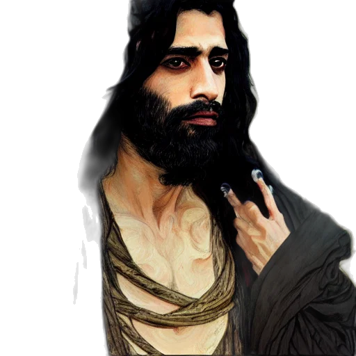 fantasy art, photorealistic, concept art, pixel art transparent PNG cut-out