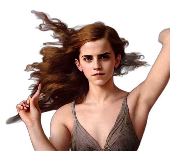 hair, dress, photorealistic, concept art, fantasy art, comic book art, photography, hairt transparent PNG cut-out