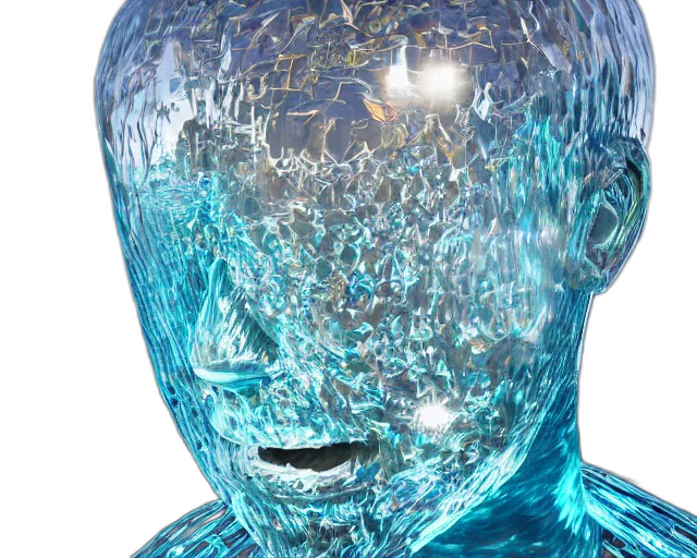mask, face, robot, creature transparent PNG cut-out