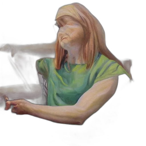face, mask, staff, sword transparent PNG cut-out