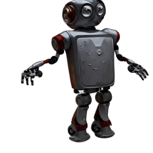 robot, 3d render, concept art, boy, jacket, design, fabricio, campos transparent PNG cut-out