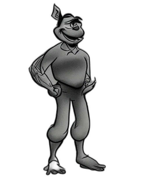 staff, robot, animal, creature transparent PNG cut-out