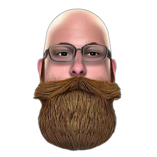 staff, face, hair, hat, cartoon, photorealistic, concept art, fantasy art transparent PNG cut-out